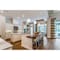 Z-Lite Weston Pendant, 3-Light, 13 In.W x 13 In.H, Brushed Nickel/Cream 3502P13-BN - alternate 5